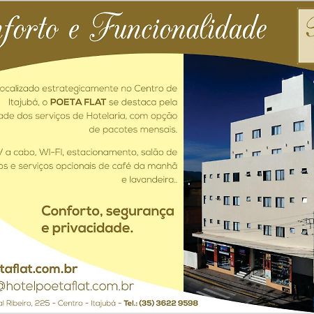 Hotel Poeta Flat Itajubá Esterno foto